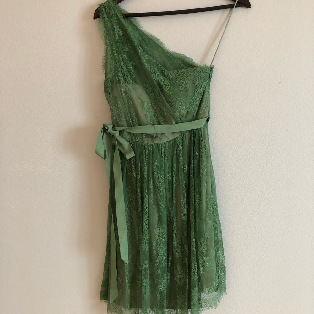 BHLDN lace detailing dress